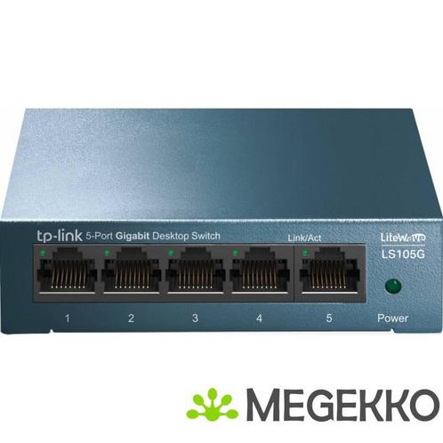 TP-LINK Switch LS105G, Computers en Software, Overige Computers en Software, Nieuw, Verzenden