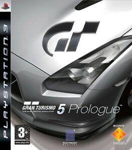 Gran Turismo 5 Prologue (PS3) PEGI 3+ Racing: Car, Consoles de jeu & Jeux vidéo, Jeux | Sony PlayStation 3, Envoi