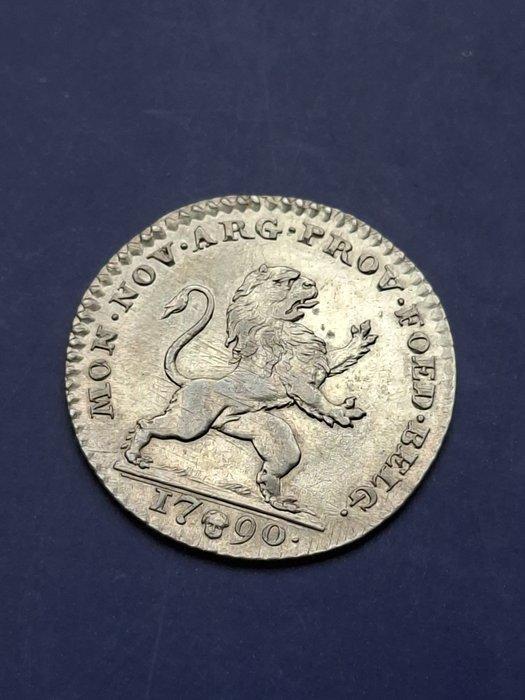 Verenigde staten van België. 10 Sols 1790 type 1, Postzegels en Munten, Munten | Nederland