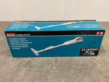 Veiling - Makita CL183D001 draadloze accu stofzuiger beschikbaar voor biedingen