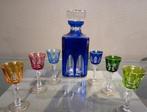 Cristallerie de Montbronn - Drankservies (7) - Kristal, Antiquités & Art, Antiquités | Meubles | Tables