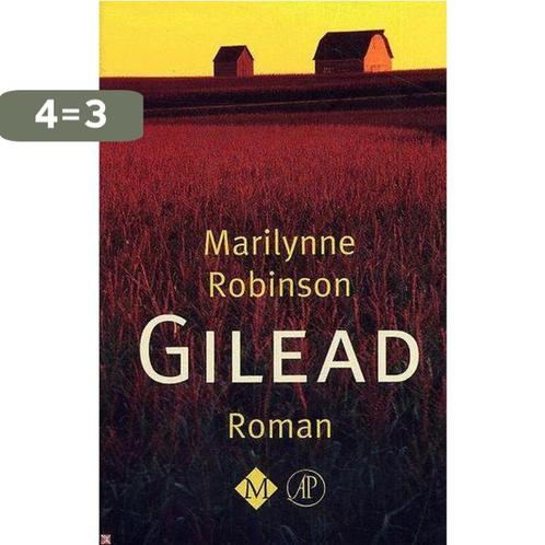 GILEAD 9789023991694 Marilynne Robinson, Boeken, Romans, Zo goed als nieuw, Verzenden