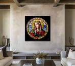 PLM-Art - Maria Coin Vitraux Style