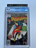 Spider-Woman #1 - New Origin of Spider-Woman - CGC 9.6 - 1, Boeken, Nieuw