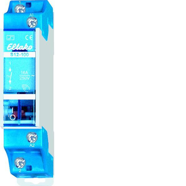 Eltako S12 Bistabiel Relais - 21100055, Doe-het-zelf en Bouw, Elektriciteit en Kabels, Verzenden
