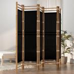 vidaXL Kamerscherm 5-panelen inklapbaar 200 cm bamboe en, Huis en Inrichting, Verzenden, Nieuw