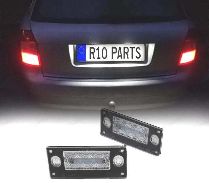 Eclairage de Plaque D´immatriculation Led Pour Audi A4 B5 99, Auto-onderdelen, Verlichting, Verzenden