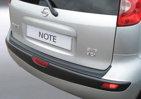 Achterbumper Beschermer | Nissan Note 2006-2013 | ABS Kunsts, Auto diversen, Auto-accessoires, Nieuw, Verzenden