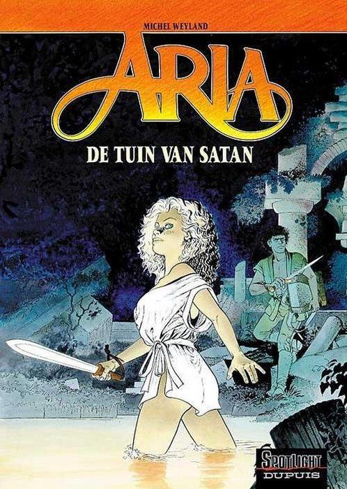 Aria 17. de tuin van satan 9789031417520, Boeken, Stripverhalen, Gelezen, Verzenden
