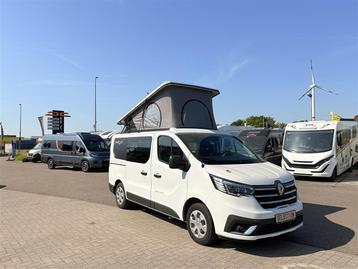 Hanroad Trek 4 minivan met slechts 12861 km 64713, Caravans en Kamperen, Mobilhomes, Diesel, 5 tot 6 meter, Tot en met 2, Bus-model