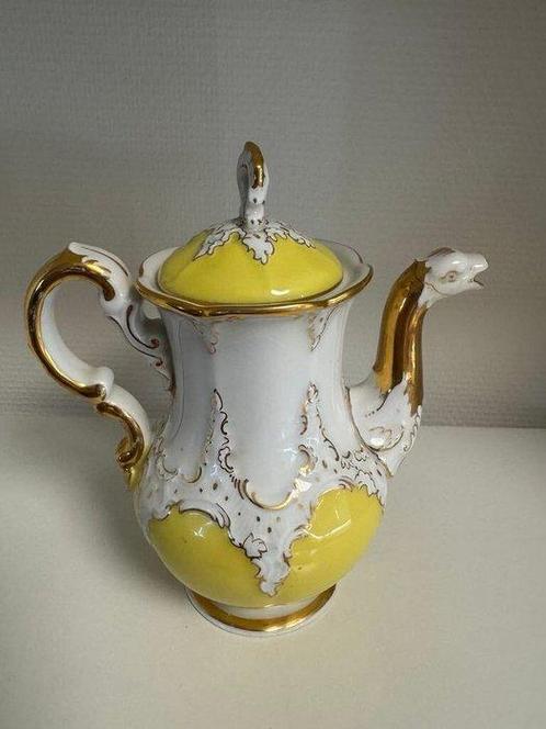 Meissen - Koffiepot - Porselein - Antiek 1700-1750, Antiek en Kunst, Antiek | Meubels | Tafels
