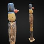 Poupée Kokeshi vintage - Bois - Muhitsu () - Japon -, Antiek en Kunst