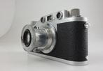 Leica IIIf + Elmar 5cm f/3.5 Meetzoeker camera