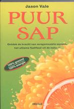 Puur sap 9789044724448 Jason Vale, Boeken, Verzenden, Gelezen, Jason Vale