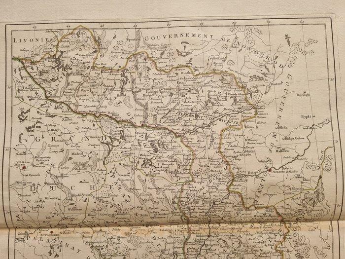 Italië - Litouwen; Santini, Paolo /, Bonne, Rigobert /, Boeken, Atlassen en Landkaarten