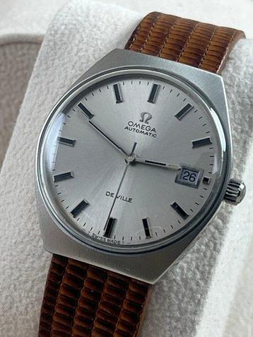 Omega - De Ville Automatic Tool 107 - Sans Prix de Réserve -