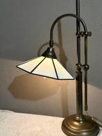 Tafellamp - Messing, Glas - Tiffany Style Lampenkamp, Nieuw