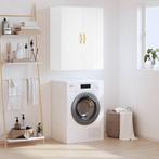 vidaXL Wandkast 69,5x34x90 cm wit, Verzenden, Nieuw
