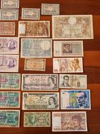 Wereld. - 29 Banknotes - Various Dates (Zonder Minimumprijs)