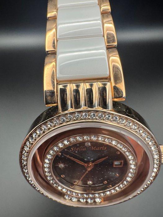 Stella Maris Diamond - Diamond Collection - Zonder, Handtassen en Accessoires, Horloges | Heren