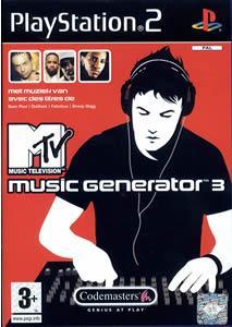 MTV Music Generator 3-Standaard (PlayStation 2) Gebruikt, Ophalen of Verzenden