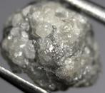 GRATIS VERZENDING Ct. 3.80 Natuurlijke Diamanten Luminoso, Verzamelen, Mineralen en Fossielen