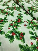 Kerstdecoratie - Katoen - Kerststof, Nieuw