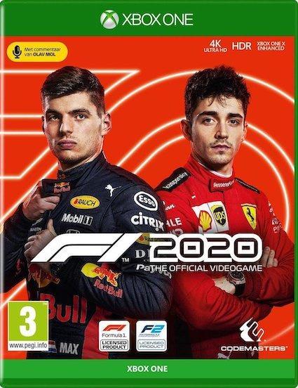 F1 2020 (Xbox One Games), Games en Spelcomputers, Games | Xbox One, Zo goed als nieuw, Ophalen of Verzenden