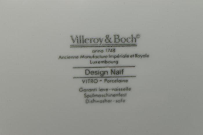 Villeroy & Boch - Gérard Laplau - Bord (6) - Décor Naif -, Antiek en Kunst, Antiek | Meubels | Tafels