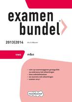 Examenbundel 2013/2014 Vwo m&o 9789006080414, Boeken, Gelezen, A. Maurer, Verzenden