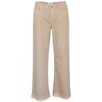Cambio • beige culotte jeans Philippa • 38