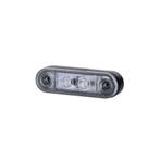 Zijmarkeringslicht 12/24V LED - Wit, Verzenden, Nieuw