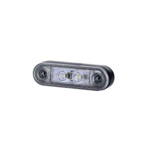 Zijmarkeringslicht 12/24V LED - Wit, Autos : Pièces & Accessoires, Éclairage, Envoi