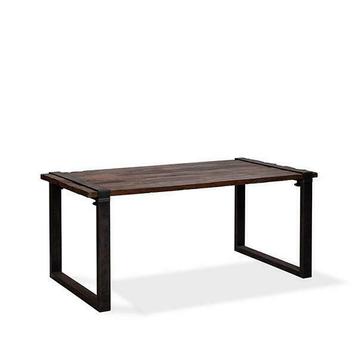 Table Basse | Modèle Old Dutch | Cadre en U en Acier | Plate