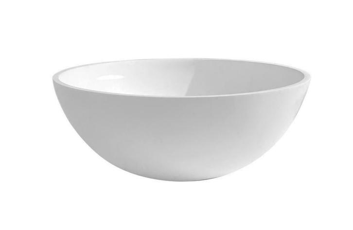Rondy opbouw-waskom Just-Solid 38 cm, Doe-het-zelf en Bouw, Sanitair, Ophalen of Verzenden