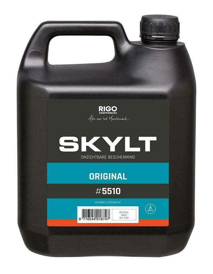 RIGOSTEP SKYLT 2K Ultramat Lak Original inclusief verharder, Doe-het-zelf en Bouw, Verf, Beits en Lak, Nieuw, Verzenden