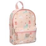 Backpack Kidzroom Mini Peach (31 x 23 x 13 cm), Verzenden