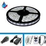 LED Strip - 5 meter - Complete set - Kleur wit - LED type 3, Nieuw, Ophalen of Verzenden