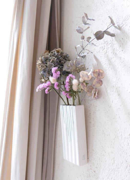 Caroline Schilling -  V  - Vase mural sculptural à, Antiek en Kunst, Kunst | Designobjecten