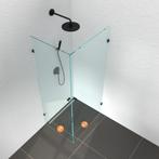 Hoekopstelling dubbele douchedeur, Verzenden, Nieuw