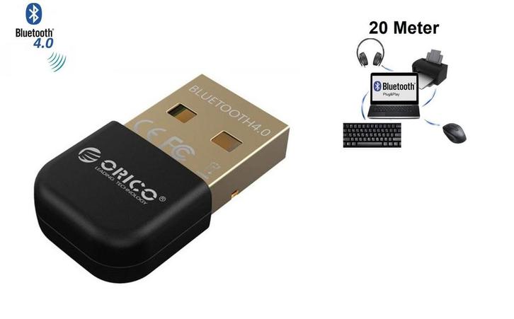 DrPhone B3 Ultimate - Mini Bluetooth 4.0 USB Adapter Dongle, Computers en Software, Routers en Modems, Nieuw, Verzenden