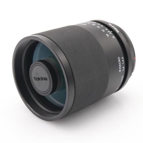Tokina SZX Super Tele 400mm F/8 Reflex Canon EF occasion, Audio, Tv en Foto, Foto | Lenzen en Objectieven, Zo goed als nieuw, Verzenden