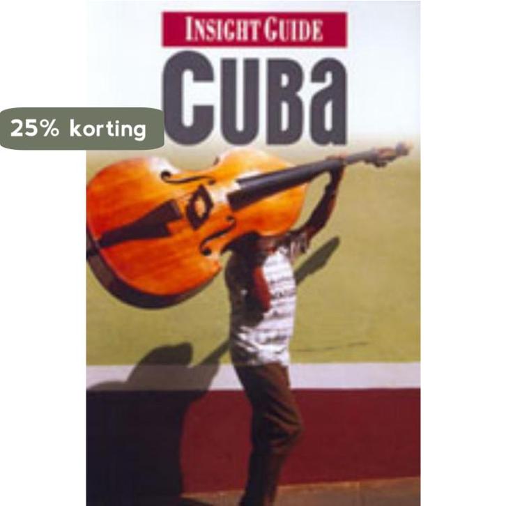 Cuba / Insight guides 9789066551688, Boeken, Reisgidsen, Zo goed als nieuw, Verzenden