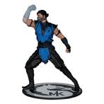 Mortal Kombat 1 PVC Statue 1/6 Sub-Zero 25 cm, Ophalen of Verzenden, Nieuw