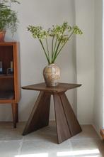 Johannes Hironimus - Table dappoint - Chêne, Fumé, huilé