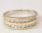 Ring - 18 karaat Geel goud - 0.55ct. tw. Diamant, Nieuw