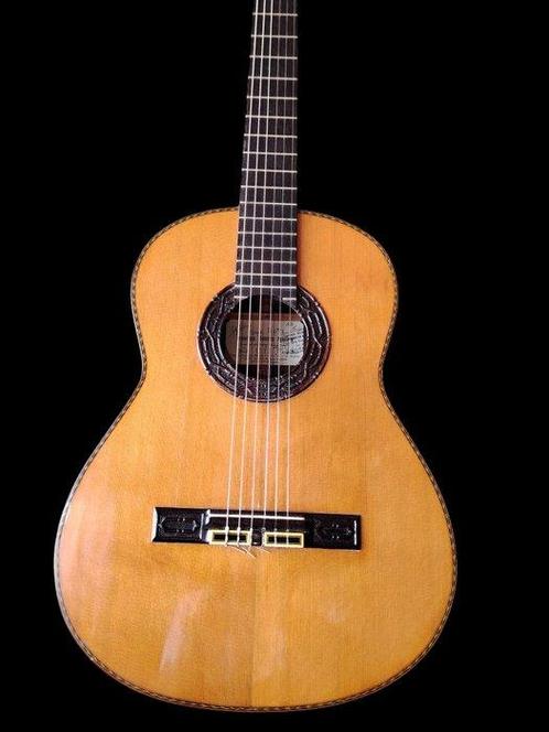 Francisco Montero Aguilera - Klassikgitarre -  - Guitare, Muziek en Instrumenten, Snaarinstrumenten | Gitaren | Akoestisch