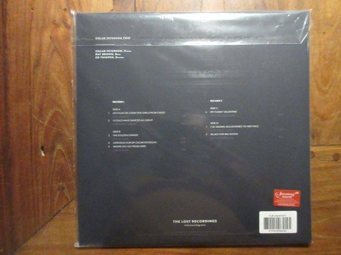 The Oscar Peterson Trio - Live In Bremen 1961 - 2x albums LP, Cd's en Dvd's, Vinyl Singles