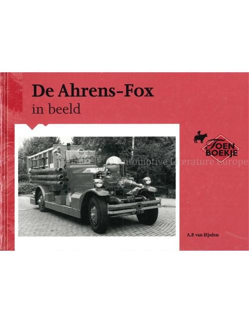 DE AHRENS - FOX IN BEELD (TOEN BOEKJE), Boeken, Auto's | Boeken
