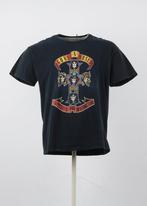 Vintage Gildan T-Shirt in Black Color Size M, Vêtements | Hommes, T-shirts, Ophalen of Verzenden